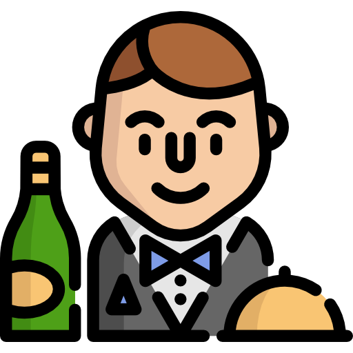 Waiter 307941