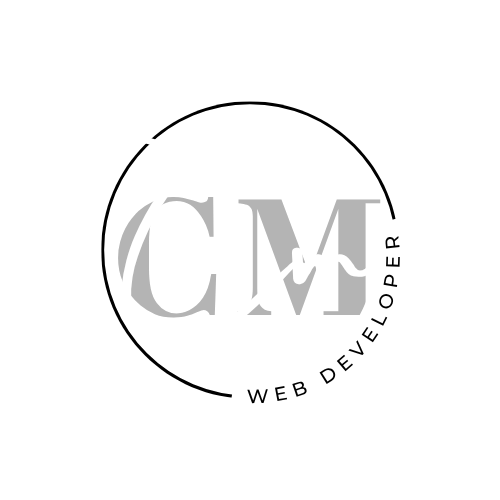 logo de nombre con iniciales para profesionales minimalista tipográfico blanco y negro (1)